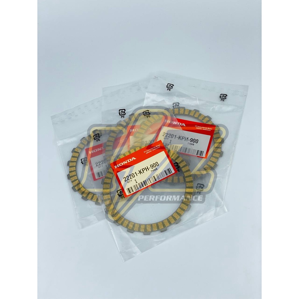 Honda Wave Clutch Plate Kph Shopee Malaysia