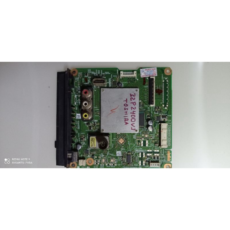 Mb Mainboard TOSHIBA Motherboard 32P2400VJ Shopee Malaysia