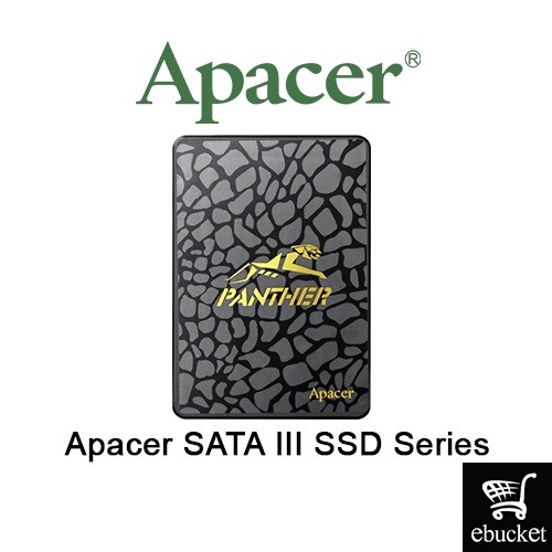 Apacer As As X As Gb Sata Iii Ssd Shopee Malaysia