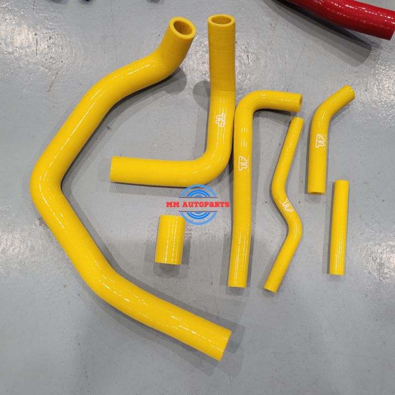 SILICONE 5LAYER RADIATOR HOSE FULL SET ORIGINAL TF THAILAND PERODUA