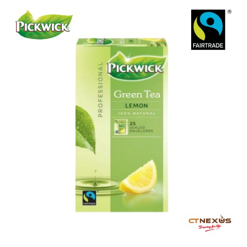 Pickwick Professional Green Tea Lemon G X Sachet Shopee