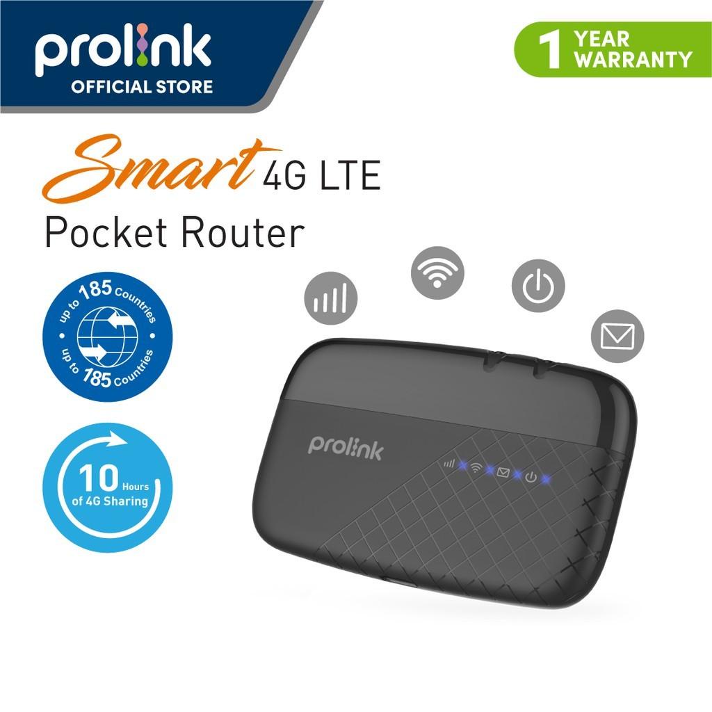 Prolink 4G LTE WiFi Hotspot Portable MiFi PRT7011L Shopee Malaysia