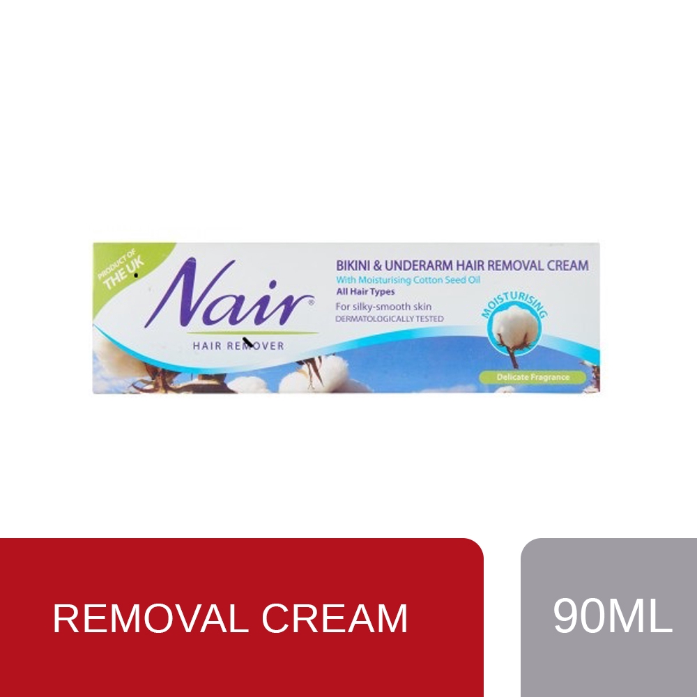 Nair Bikini Underarm Hair Removal Cream Ml Shopee Malaysia