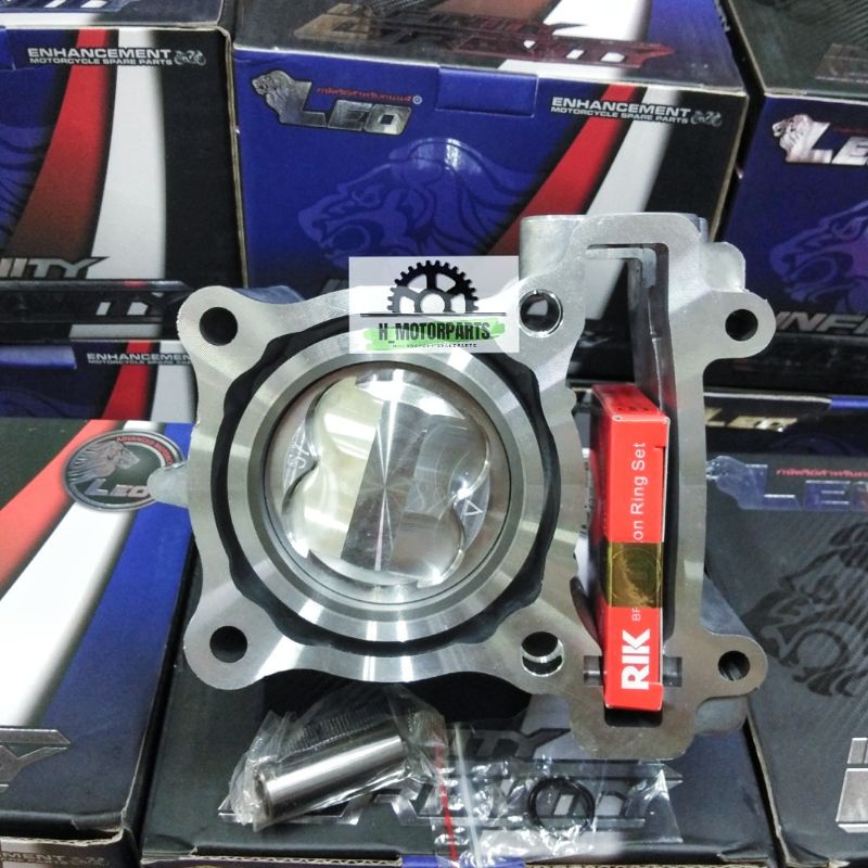 Racing Block Set Leo Y Zr Lc Mm Dome Fz Mm Tobaki Tokahi