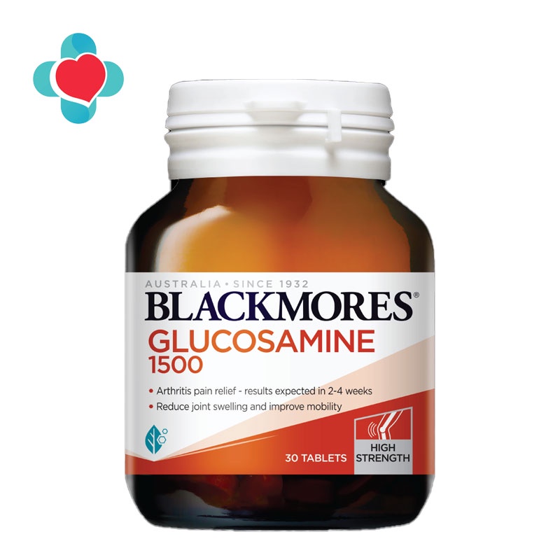 Blackmores Glucosamine Mg S Shopee Malaysia