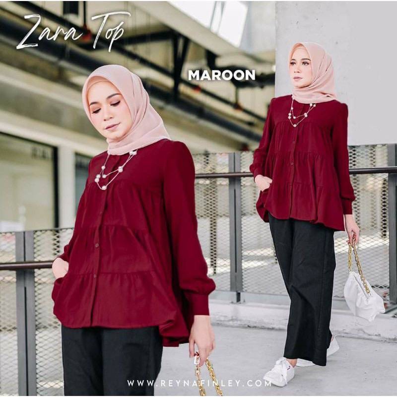 READY STOCK NEW SET MUSLIMAH BAJU DAN SELUAR VIRAL Shopee