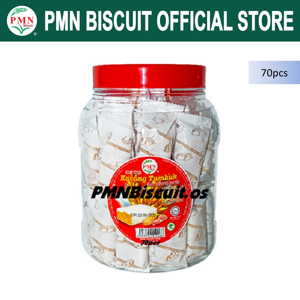 G Kacang Tumbuk Peanut Crunch Individual Pack Pmn