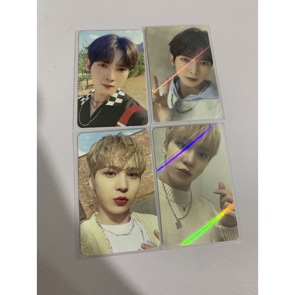 ATEEZ ODE TO YOUTH PHOTOBOOK PHOTOCARD YUNHO YEOSANG Shopee Malaysia