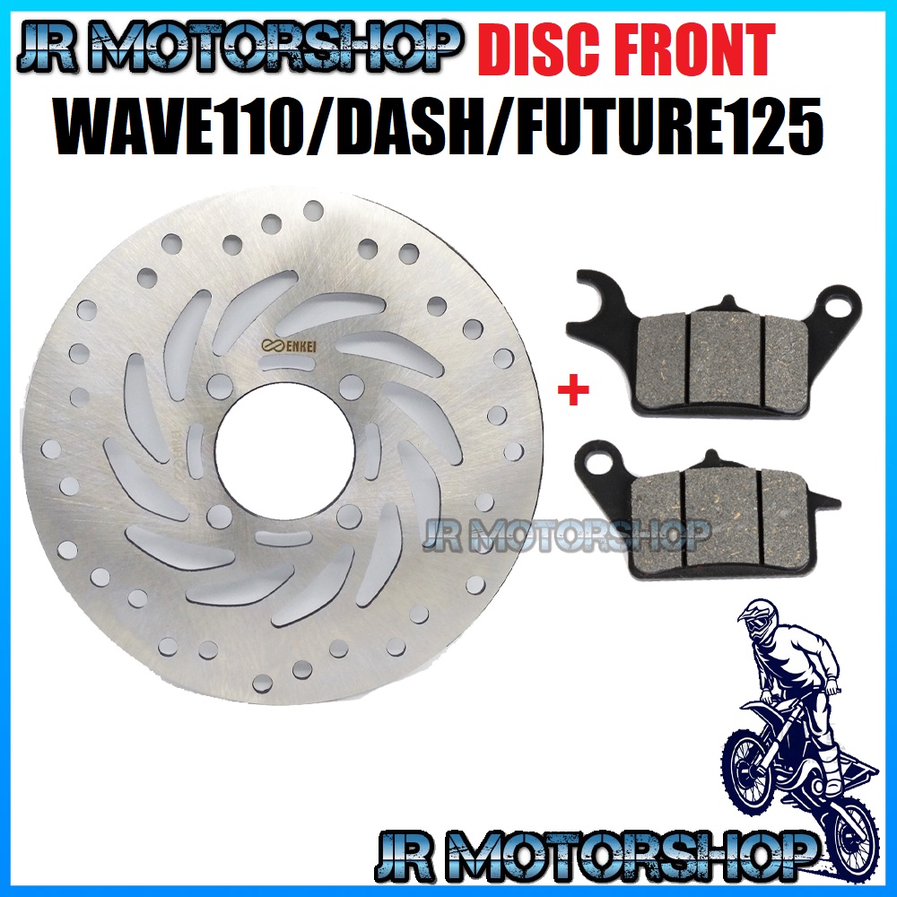 Honda Wave W Future Dash Dash Disc Plate Front Std Standard