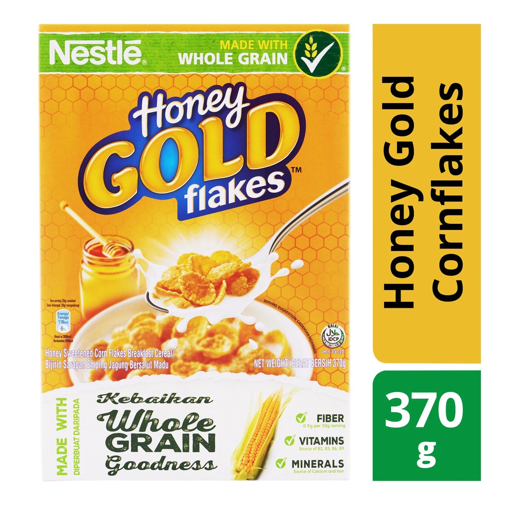 Nestle Honey Gold Flakes G Shopee Malaysia