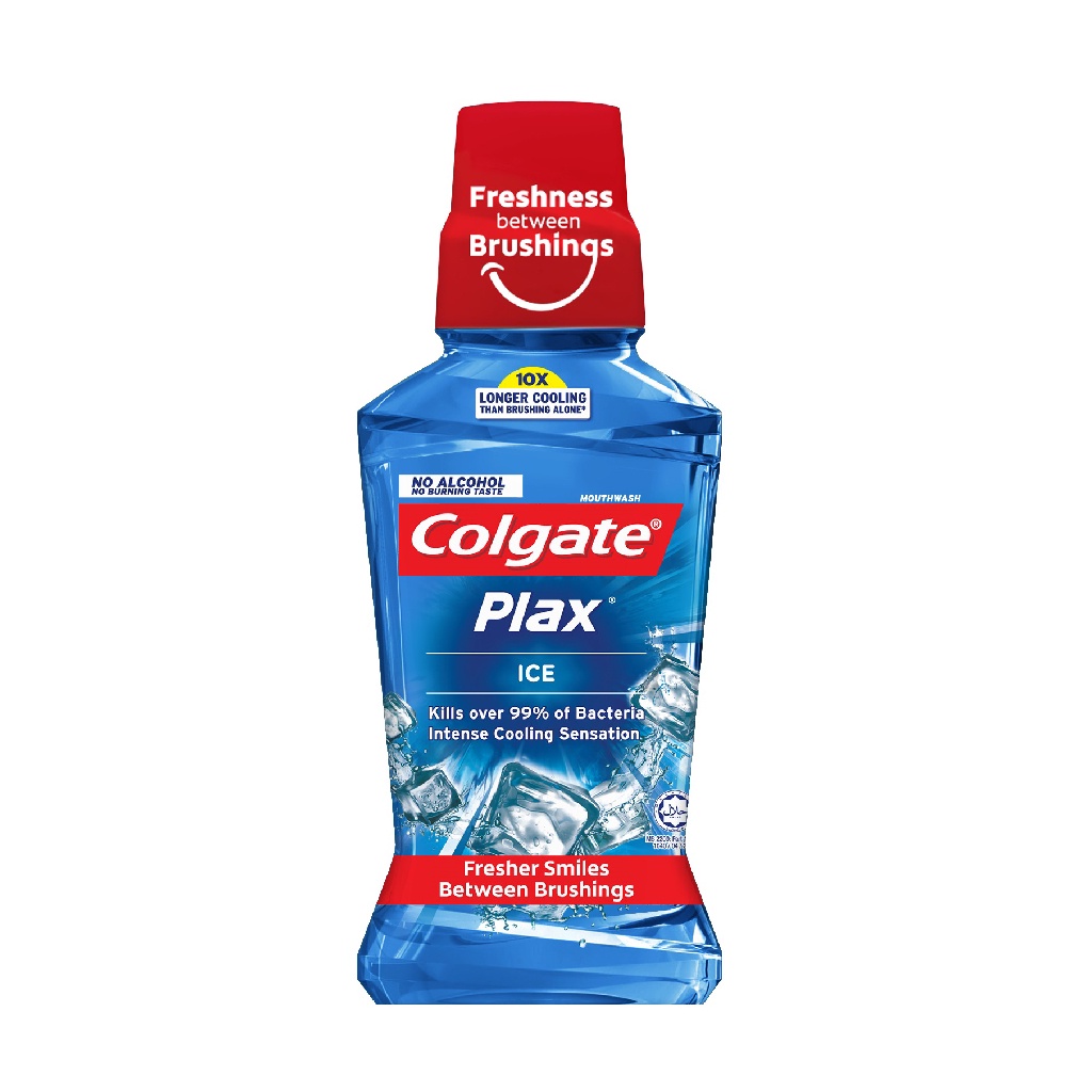 Colgate Mouthwash Plax Ice 250ml Shopee Malaysia