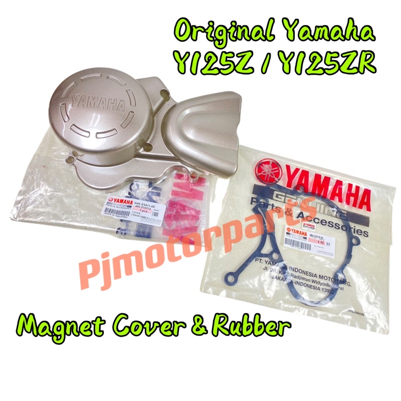 Y Z Y Zr Z Zr Original Yamaha Magnet Cover Sprocket Spocket