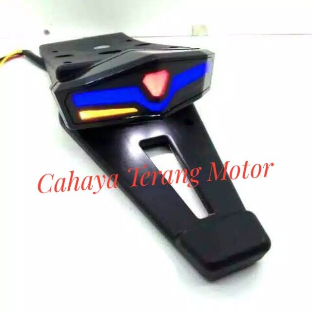 Rear Fender Stop Lamp Stop Lamp New Model Blue Ais Klx Bf 150