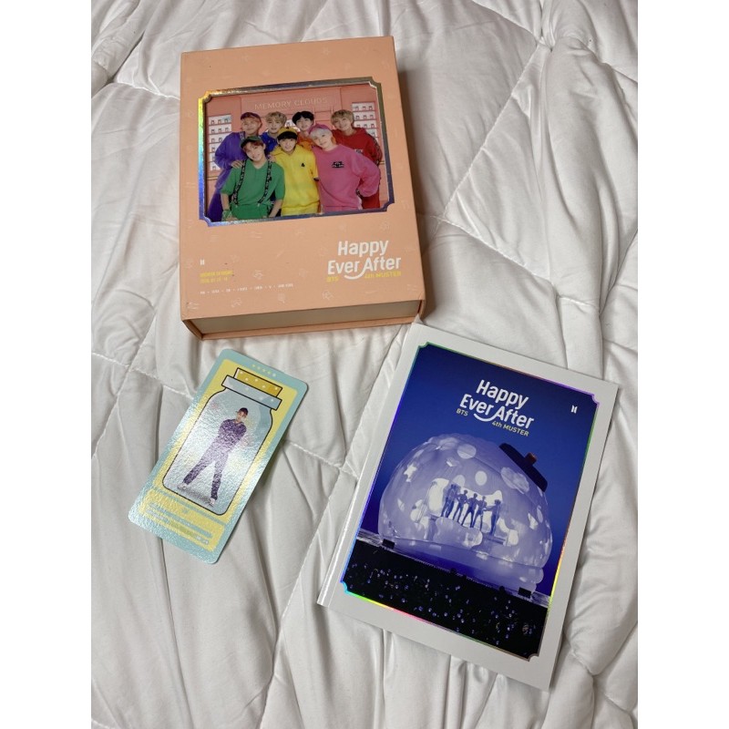 Bts Happy Ever After Th Photobook Outbox Shopee Malaysia