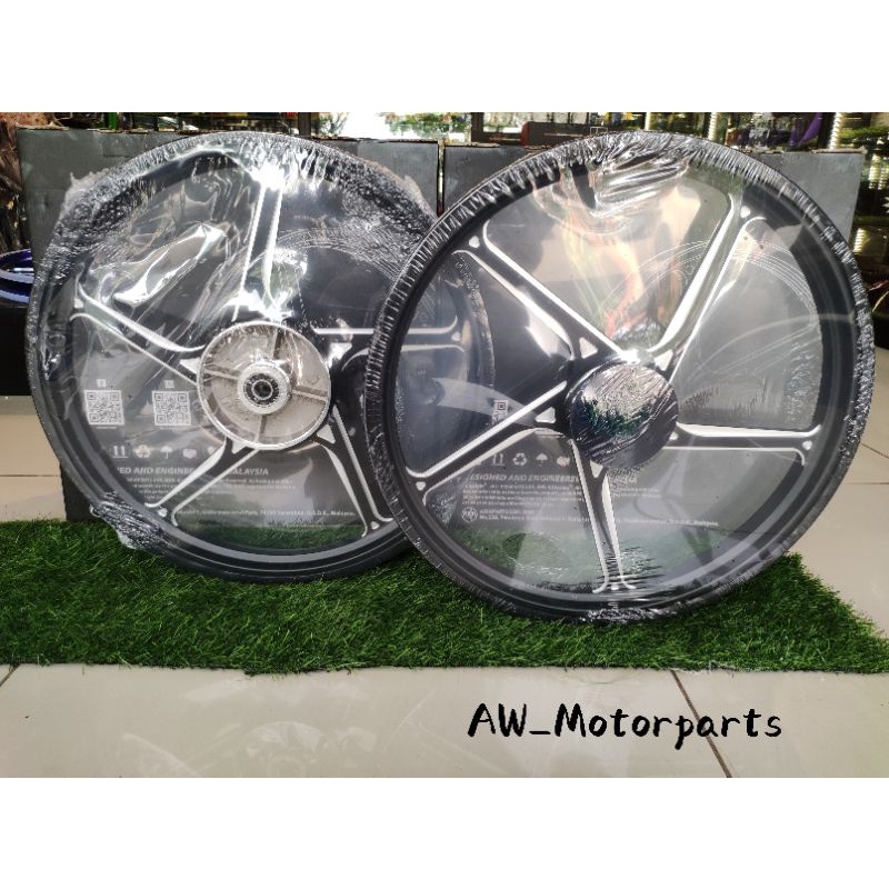 Aji Racing Sport Rim FG511 Y15ZR 100 Original Shopee Malaysia