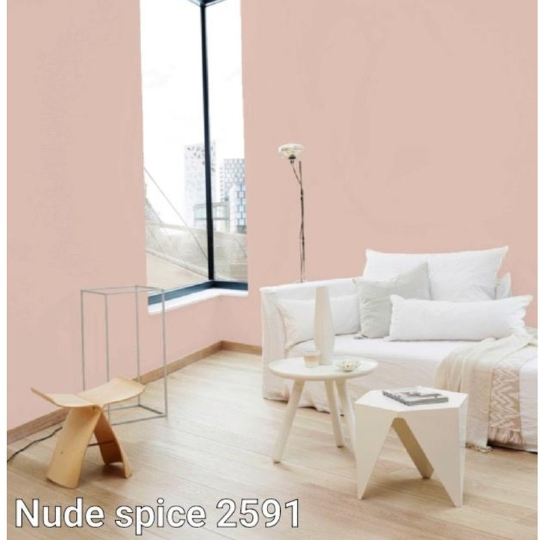 SINAR JOTUN 2591 NUDE SPICE 5L MAJESTIC TRUE BEAUTY SHEEN INTERIOR