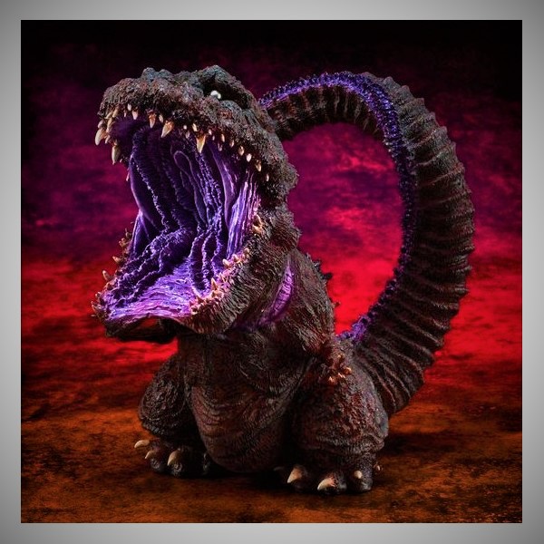 X Plus Deforeal Shin Godzilla Normal Version Hottoys Marvel