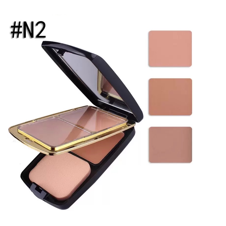 Miss Rose Professional Make Up Compact Powder Colors Compac