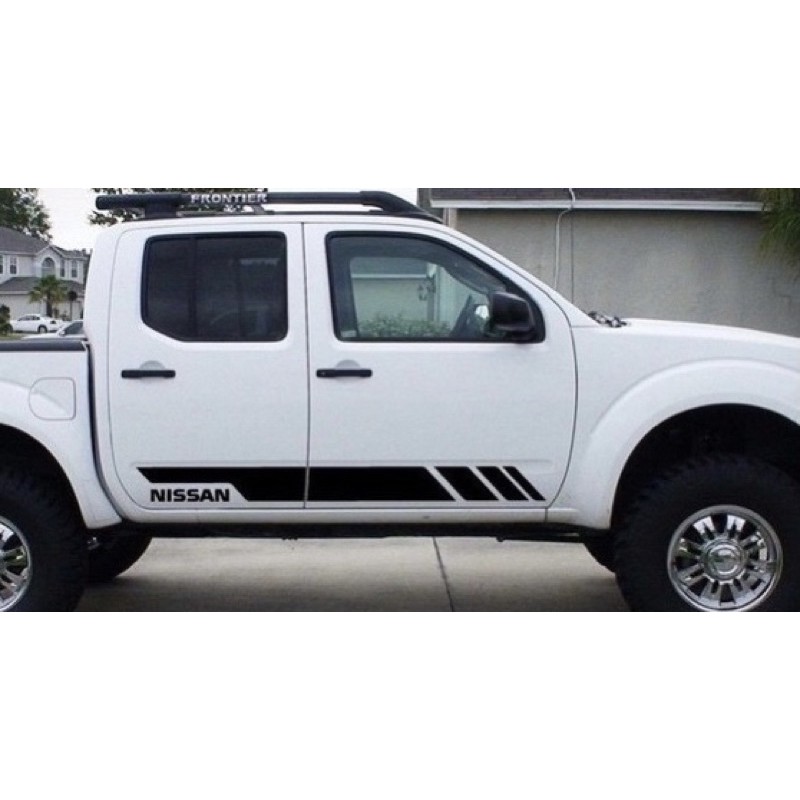 Ready Stock S Nissan Navara Car Body Side Vinyl Decal Sticker