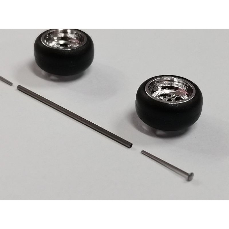 SET WHEELS AXLE SAMBUNG FOR HOT WHEELS MATCH BOX TOMICA SCALE