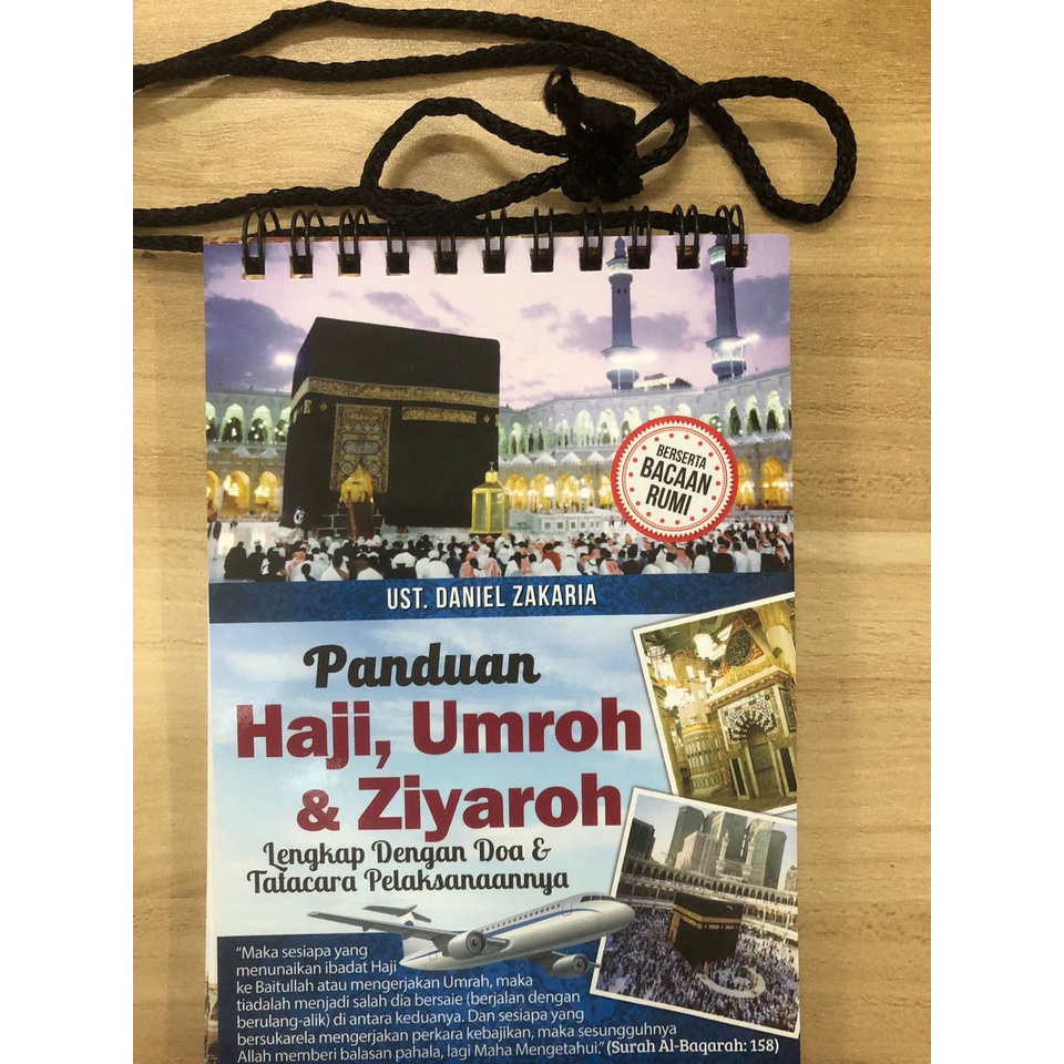 Panduan Rumi Umrah Ziarah Haji Bertali Shopee Malaysia