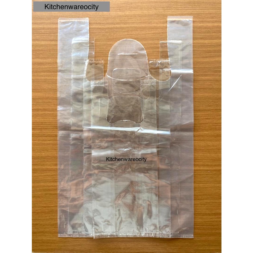 Plastic Singlet Bag Transparent Bag PP Singlet Bag PP Clear