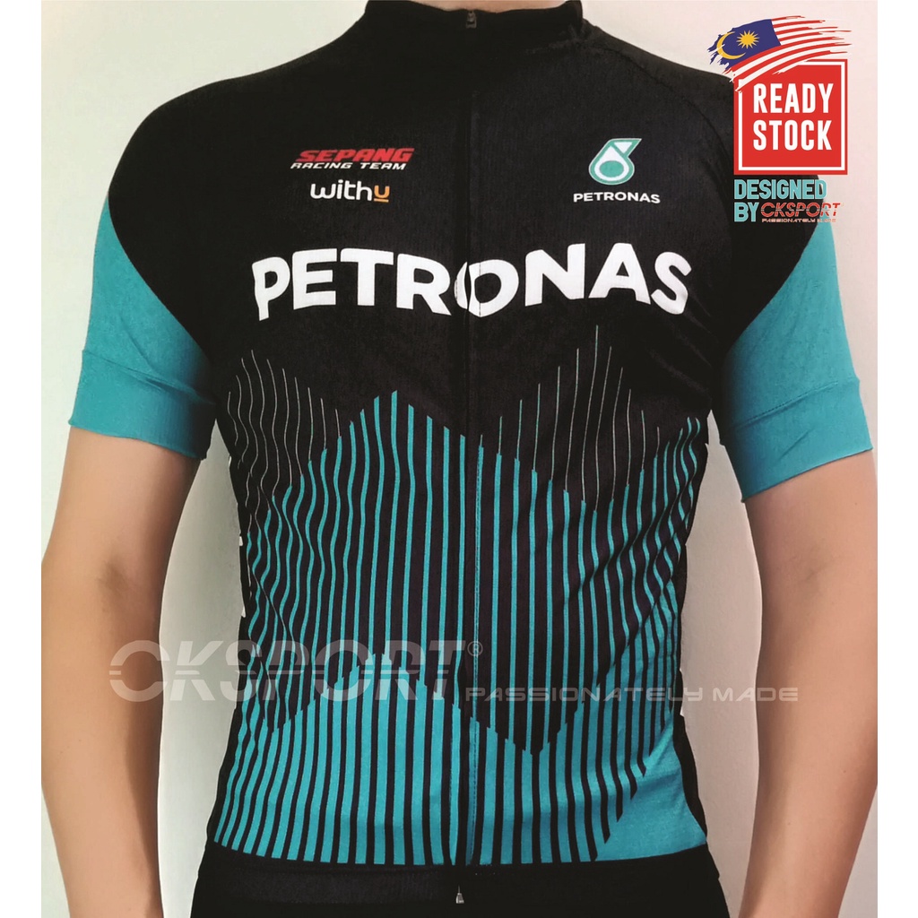 Sepang Racing Team Petronas Cycling Jersey Mtb Road Bike Ready Stock