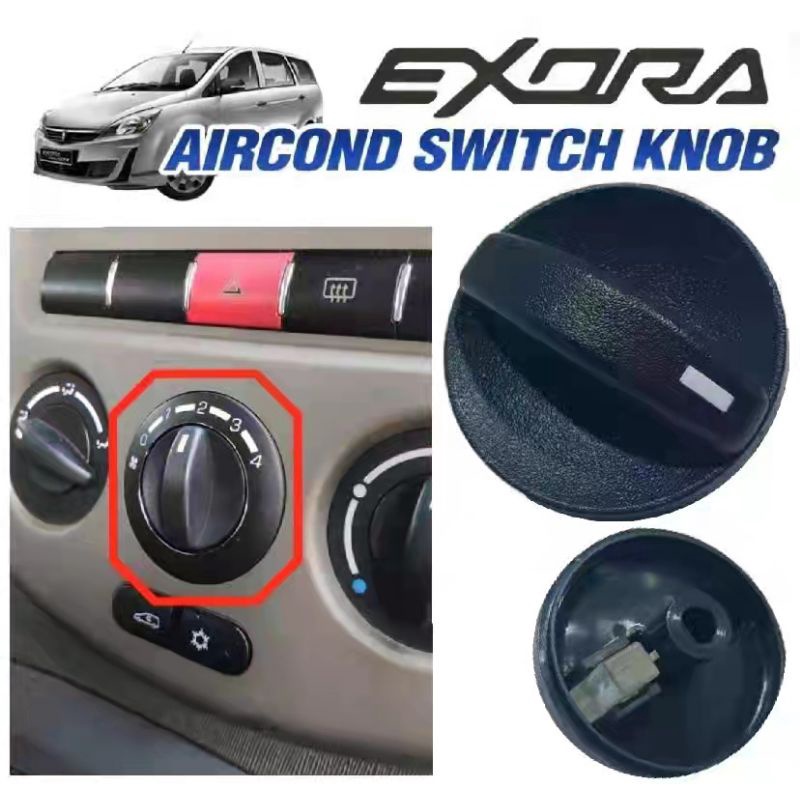 Proton Exora On Off Switch Button Air Cond Switch Aircond Panel Vent