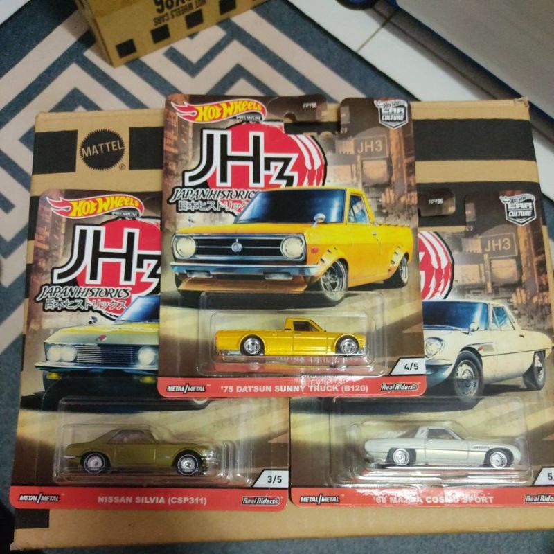 Hot Wheels Japan Historics Jh Shopee Malaysia