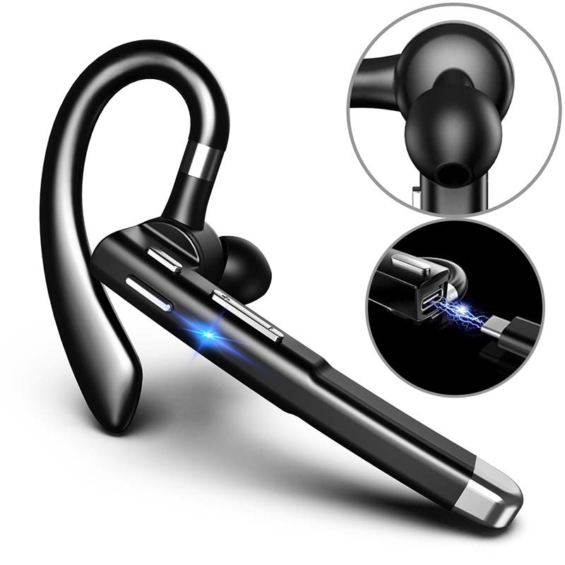 Liyutsing Yyk Bluetooth Headset Wireless Earphone Stereo Sound Hd