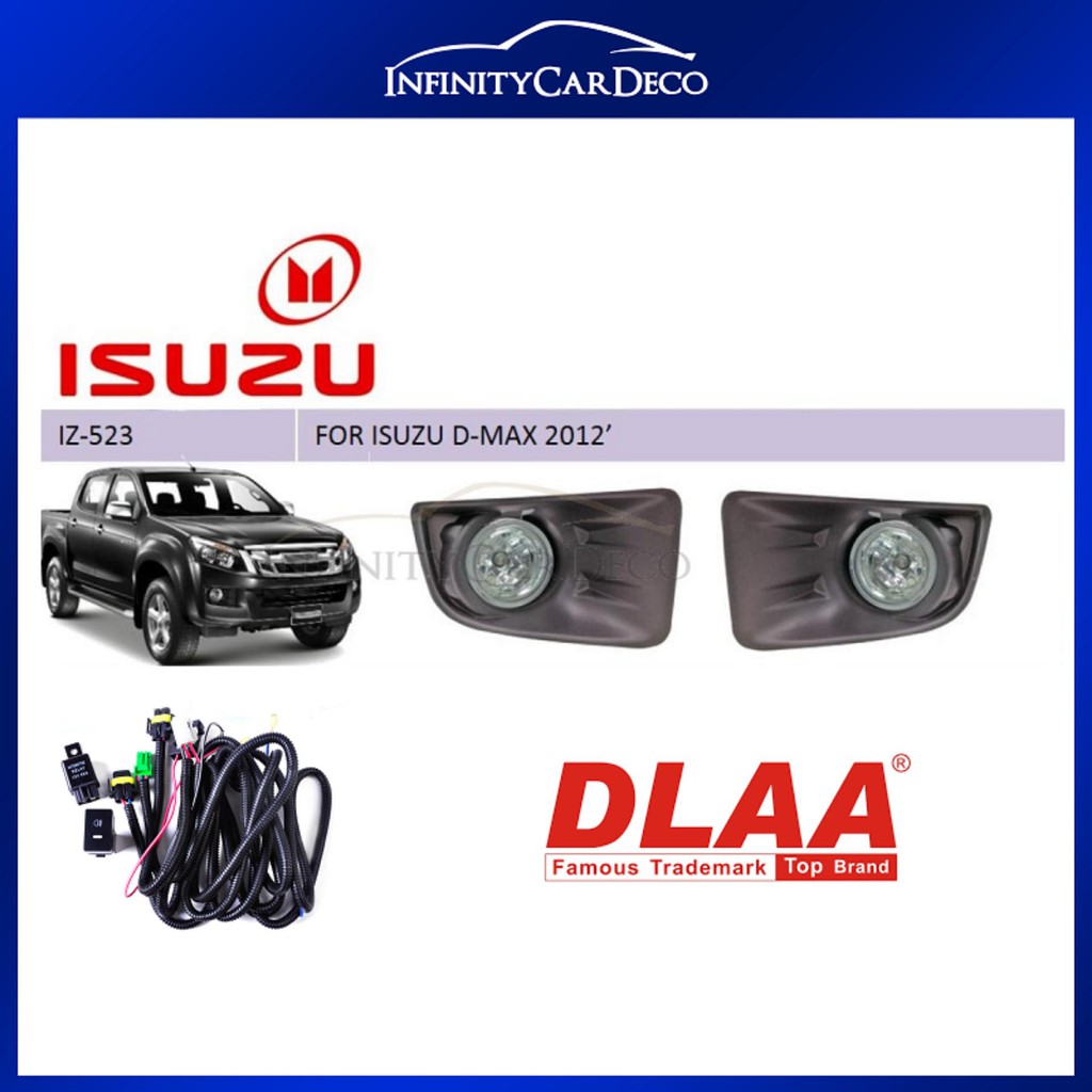 DLAA Isuzu D Max Dmax 2012 2013 2014 2015 Original Oem Fog Lamp