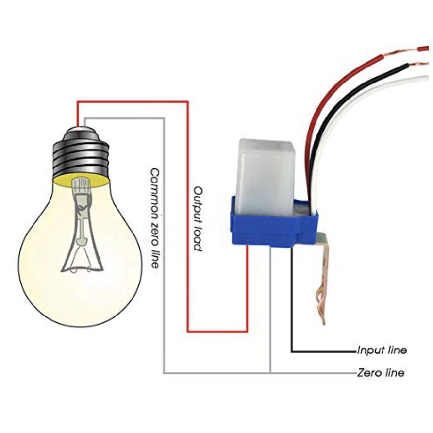 Selcon 3A 6A 10A Photocell Switch Day And Night Lighting Auto