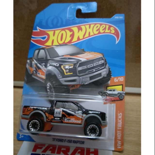 HOT WHEELS FORD RAPTOR Shopee Malaysia