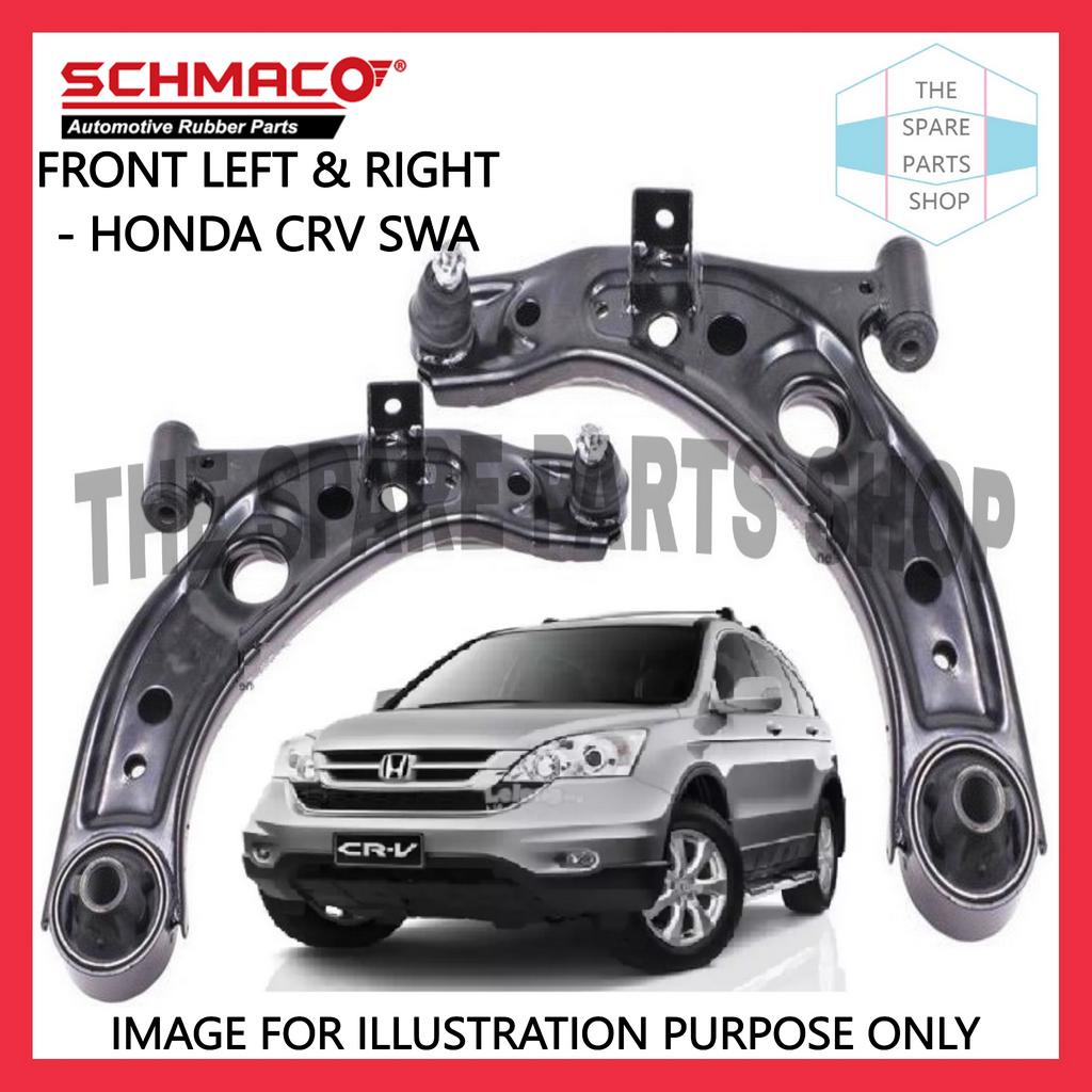 HONDA CRV SWA LOWER ARM FRONT SCHMACO LEFT RIGHT SET SHD LA9027