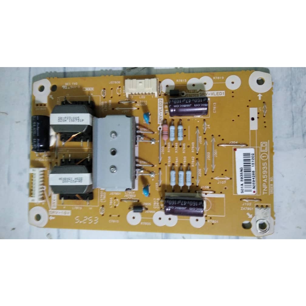 Panasonic Th C K Powerboard Inverter Tcon Tcon Ribbon Lvds