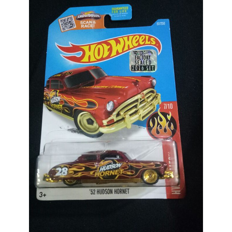 Hot Wheels Hudson Hornet Super Treasure Hunt Shopee Malaysia