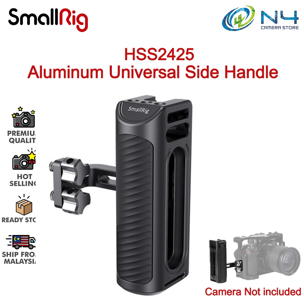 Smallrig Aluminum Universal Side Handle Hss Shopee Malaysia