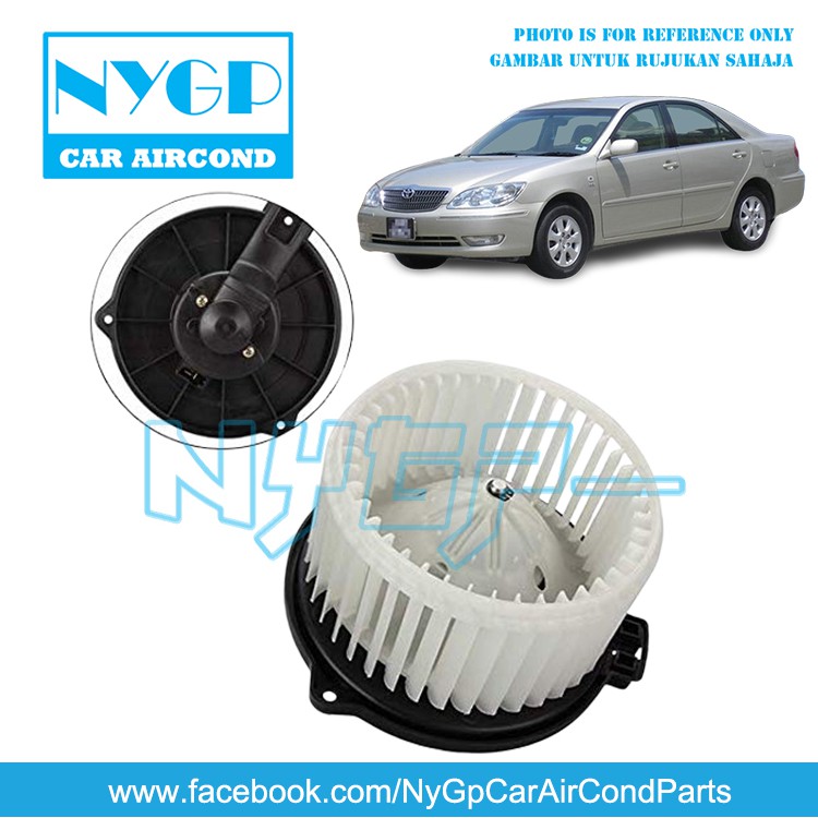 Toyota Camry Acv Air Cond Blower Motor Without Blower