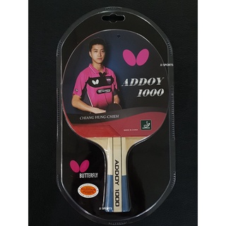 Butterfly Addoy Fl Shakehand Table Tennis Racket Ping Pong Bat