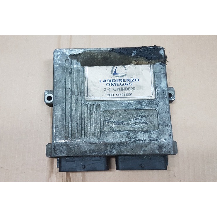 616264001 ECU Injection Gas LPG Landi Renzo Omegas 3 4 Cylinders Opel