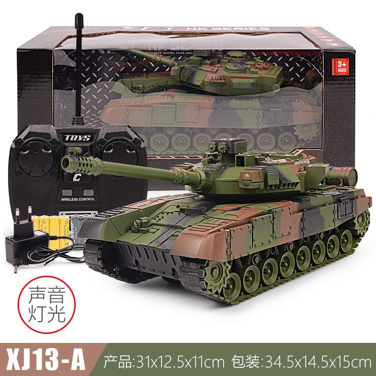 F Rc Tank With Light Sound G Wireless Remote Control Infra Red