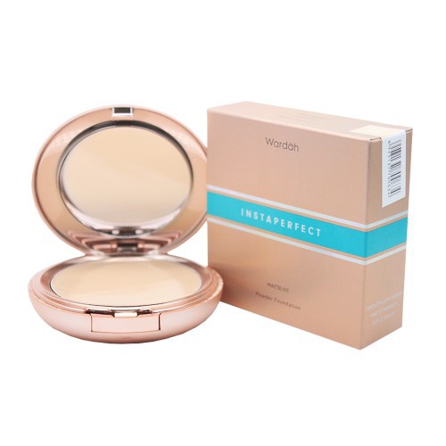 Wardah Instaperfect Matte Fit Powder Foundation Shopee Malaysia