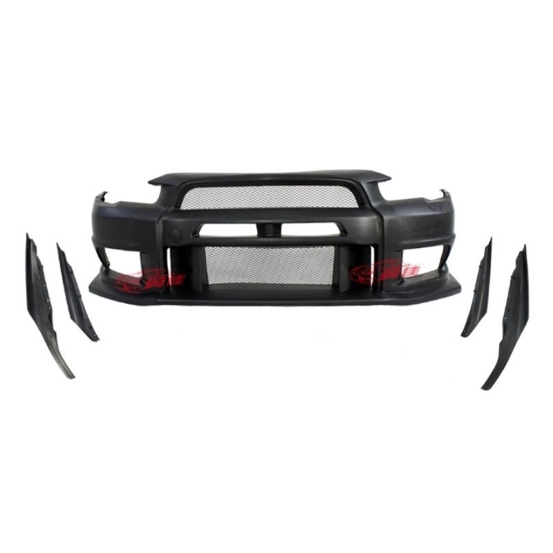 Varis First Generation Front Bumper Mitsubishi Lancer Proton Inspira