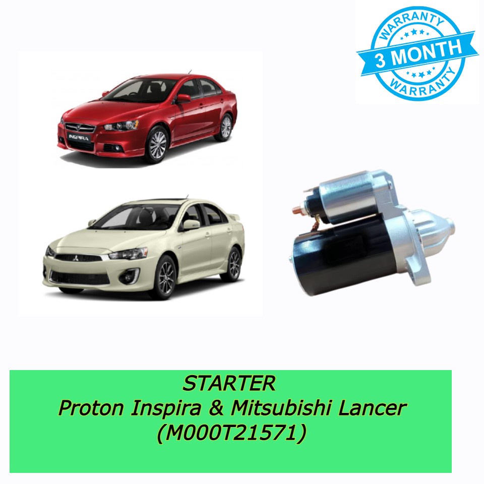 100 Genuine 3 Month Warranty PROTON INSPIRA 1 8 2 0 MITSUBISHI