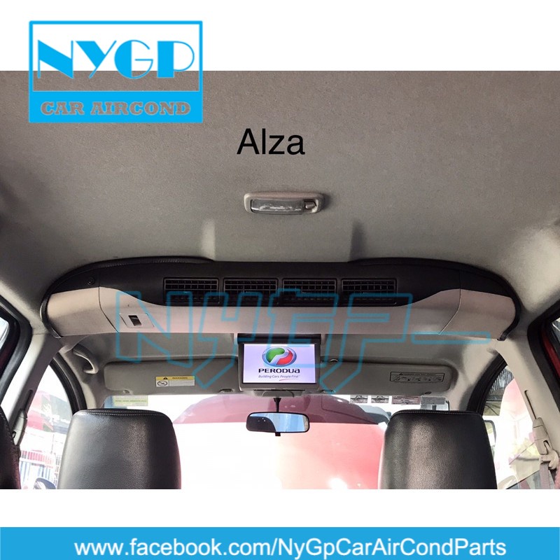 Air Cond Tambahan Belakang Extra Modified Universal Rear Mpv Air Cond