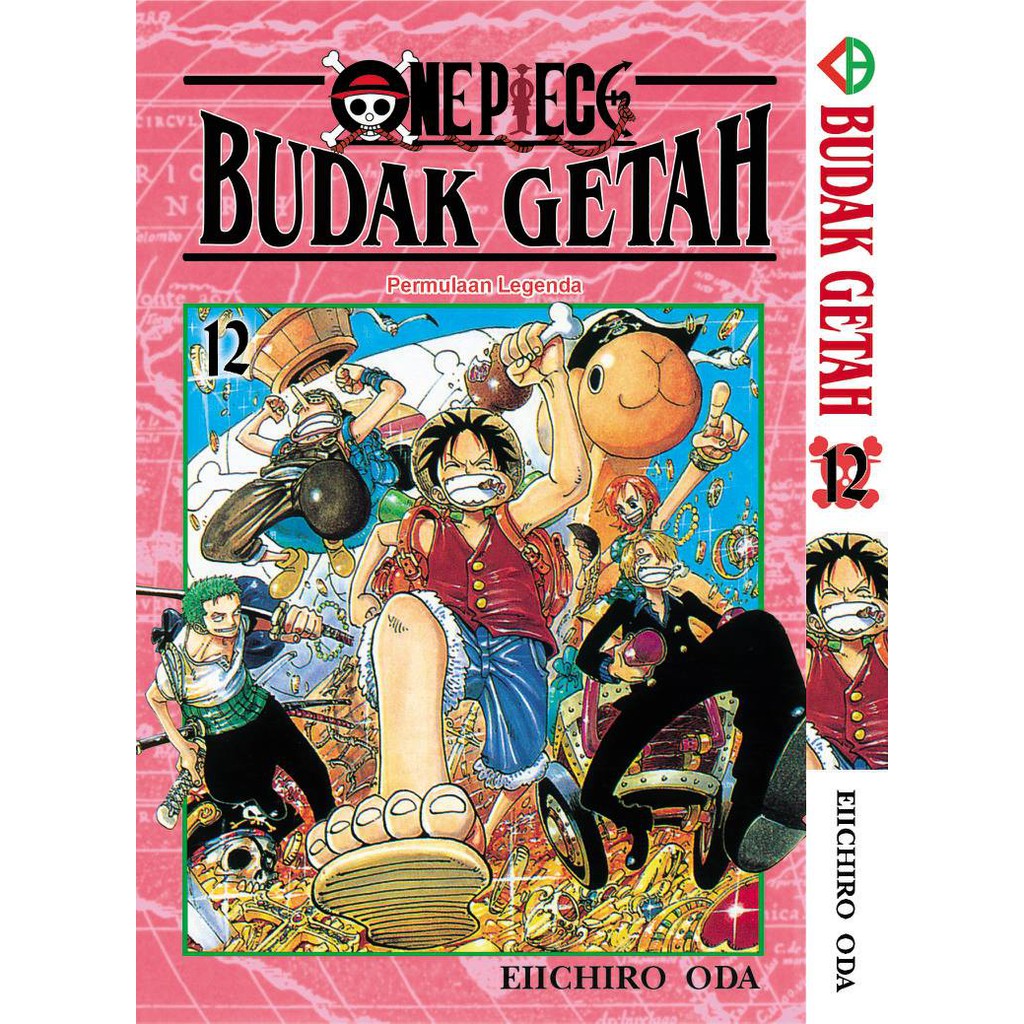 Budak Getah Bm Komik Vol Physical Book Manga Komik One Piece