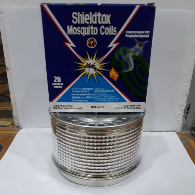 Shieldtox Mosquito Coils Shopee Malaysia