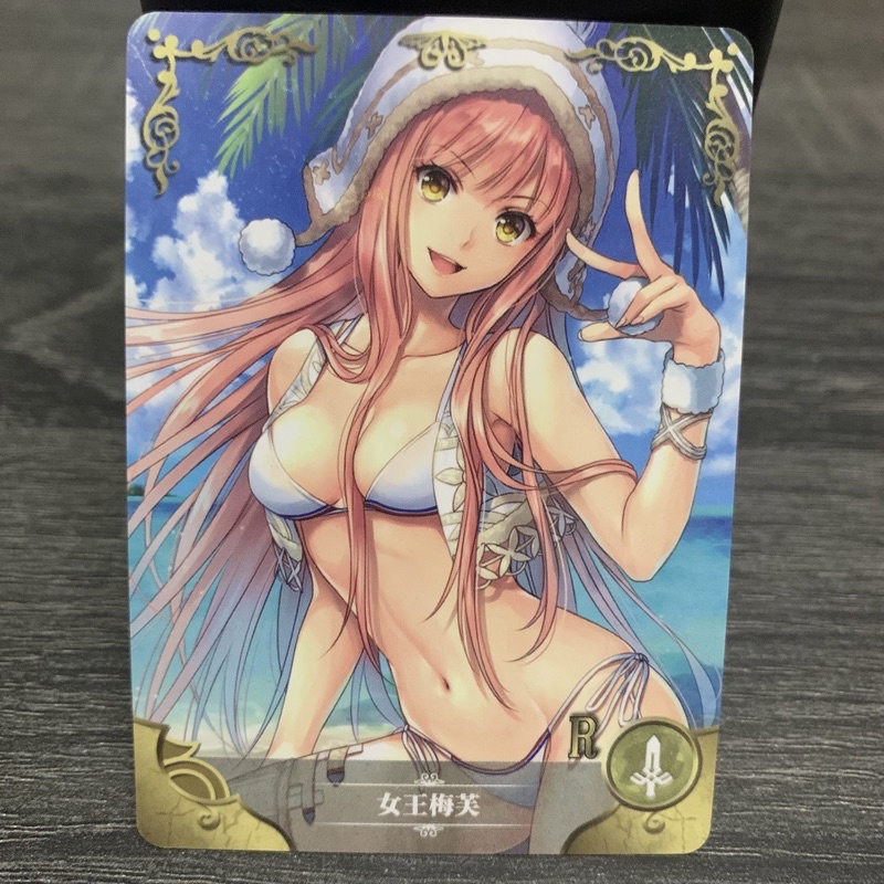 绝版5M04 Vol 4 R卡FATE BIKINI SERIES Anime Waifu Collection Card女神物语第四弹命运女神番外篇FATE系列 Shopee