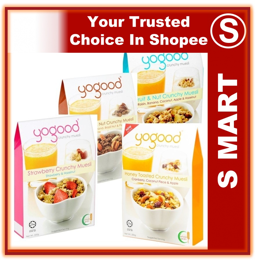 YOGOOD Crunchy Muesli 350g Shopee Malaysia