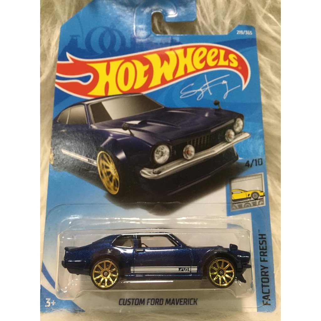 Hot Wheels Custom Ford Maverick Shopee Malaysia